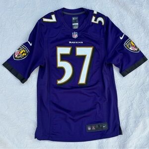 NFL Baltimore Ravens Mosley Size Small